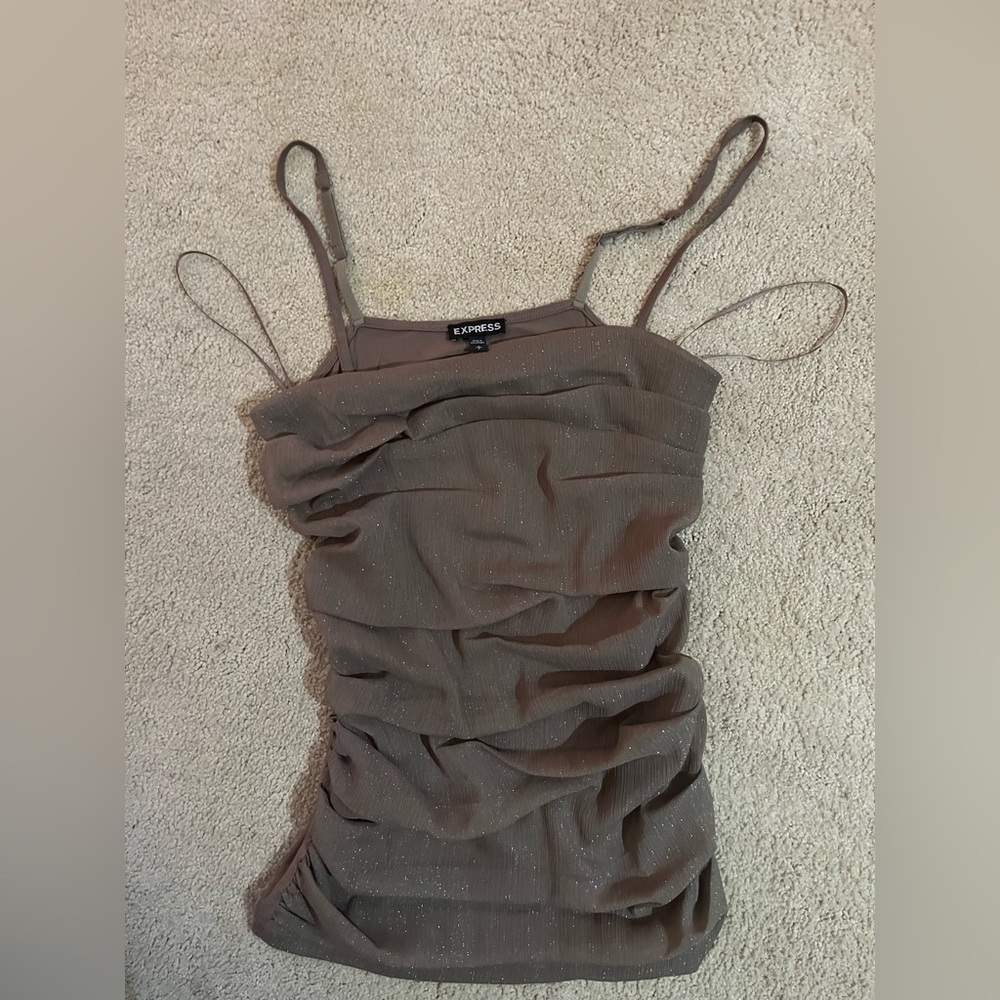 Express shimmery camisol
